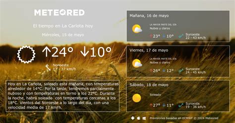 tiempo la carlota cordoba|Tiempo en La Carlota. Clima a 14 días